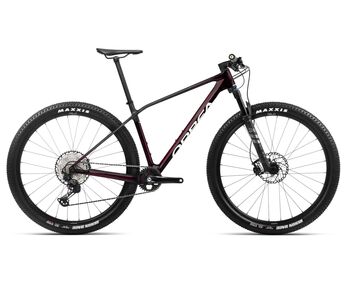 ORBEA Alma M ELITE S Red Wine Carbon View - Carbon Raw  click to zoom image