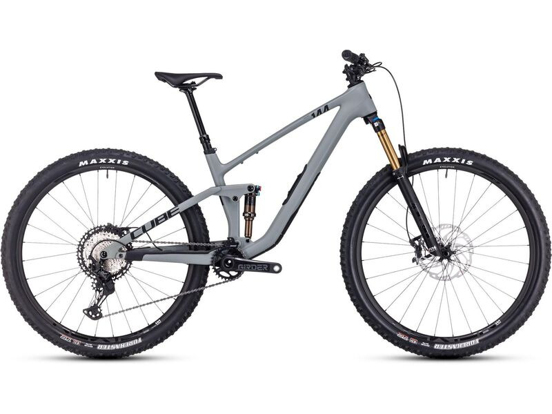 CUBE Stereo One44 C.62 Race Swampgrey/blk 2023 click to zoom image