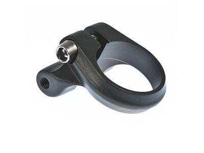 M PART Seat clamp with rack mount black
