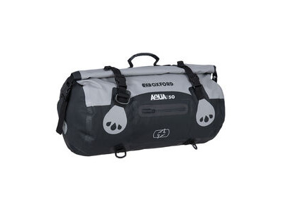 OXFORD Aqua T-50 Roll Bag - Black/Grey click to zoom image