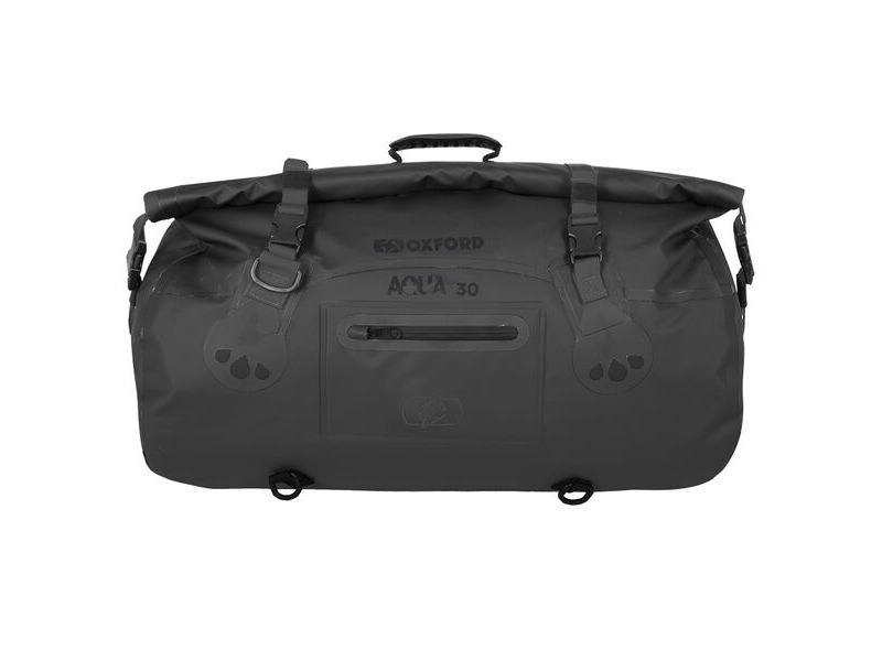 OXFORD Aqua T-30 Roll Bag - Black click to zoom image