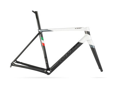 COLNAGO C68 Disc Carbon Frameset White Grey Italy click to zoom image