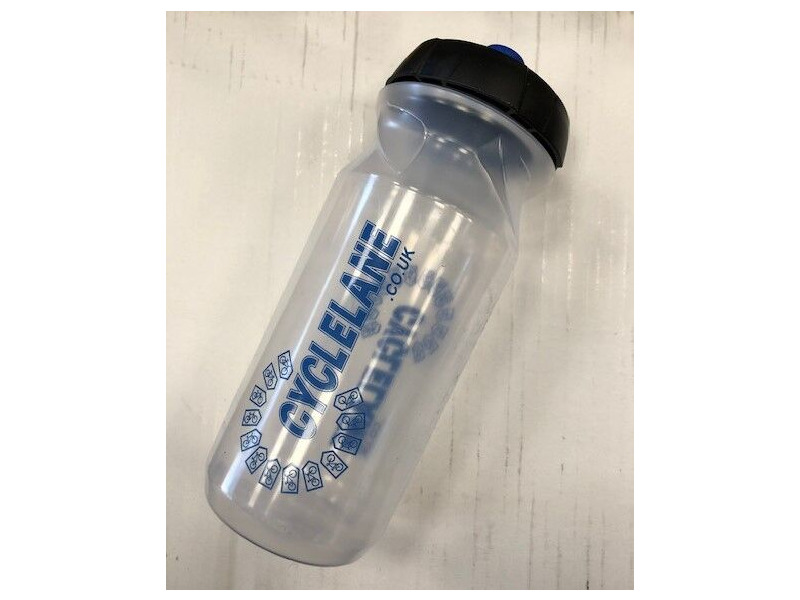 CYCLELANE Premium Water Bottle Clear Blue click to zoom image