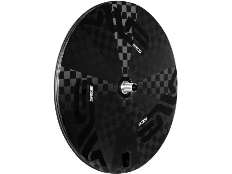 ENVE SES Rear Disc Wheel - Rim Brake Black / Clincher ENVE QR hub click to zoom image