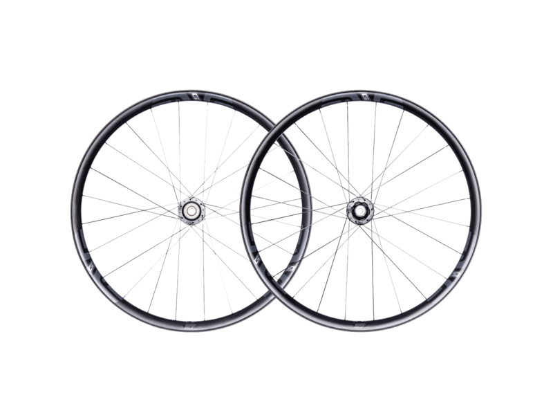 ENVE G27 650b Gravel Wheelset 12/142 Clincher/Shimano/Ceramic click to zoom image