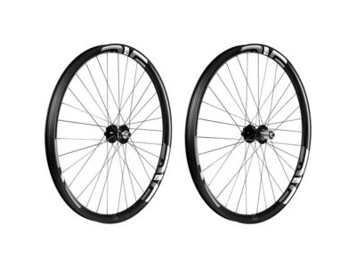 ENVE M735 MTB Wheelset - Chris King Hubs Black Hub / 29" - Chris King ISO Boost - 15x110/12x148 SRAM XD