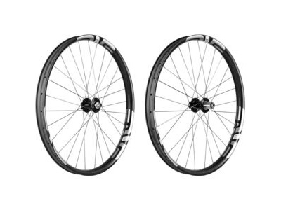 ENVE M640 MTB Wheelset - Chris King Hubs Black Hub / 27.5" - Chris King ISO Boost - 15x110/12x148 Shimano