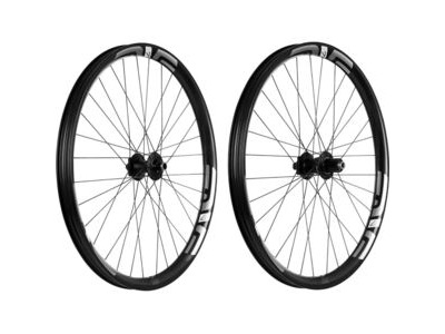 ENVE M735E MTB Wheelset - Chris King Hubs Black Hub / 29" - Chris King ISO Boost - 15x110/12x148 Shimano