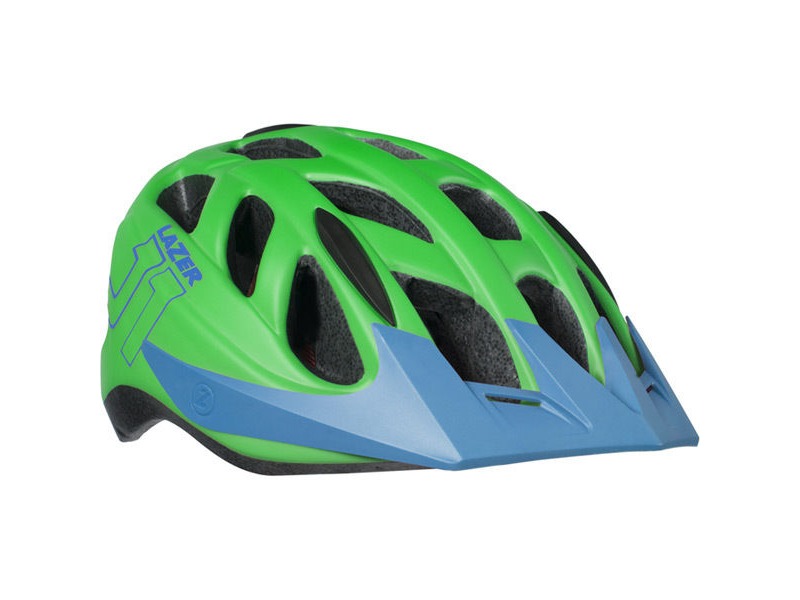 LAZER J1 green / blue uni-size youth :: £34.99 :: Accessories ...