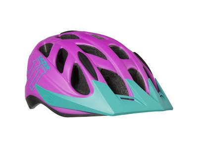 LAZER J1 purple / turquoise uni-size youth