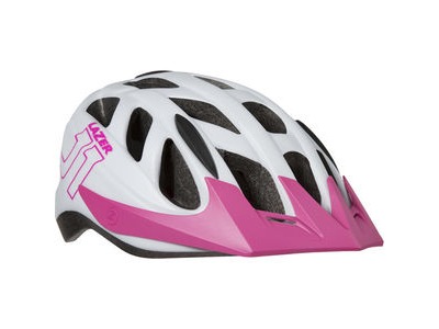 LAZER J1 white / pink uni-size youth