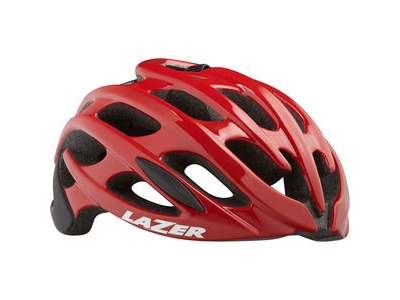 LAZER Blade+ Helmet, Red/Black