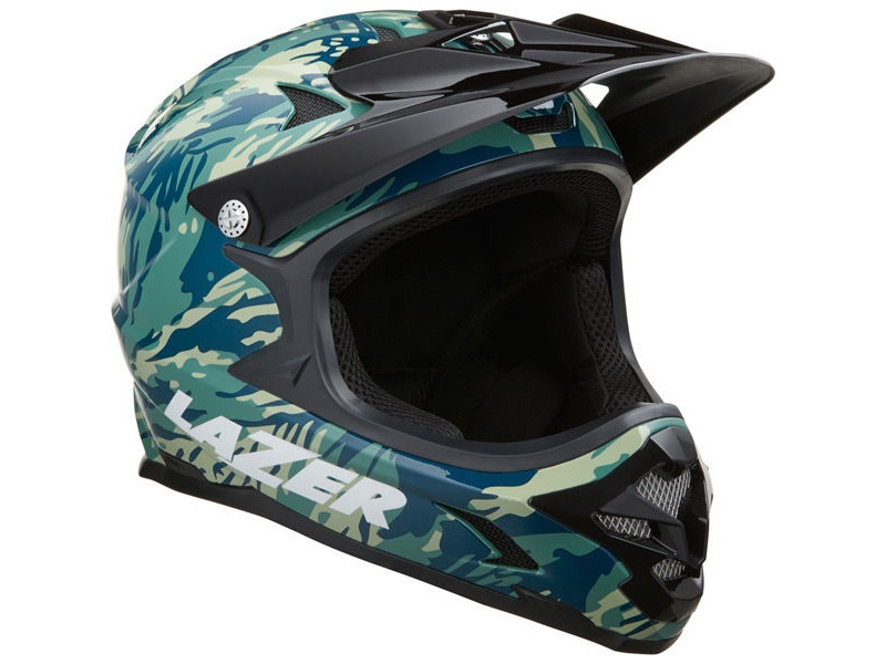 LAZER Phoenix+ Helmet, Green click to zoom image