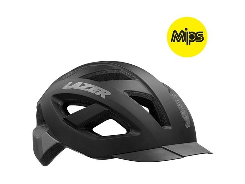 LAZER Cameleon MIPS Helmet, Matte Black/Grey click to zoom image