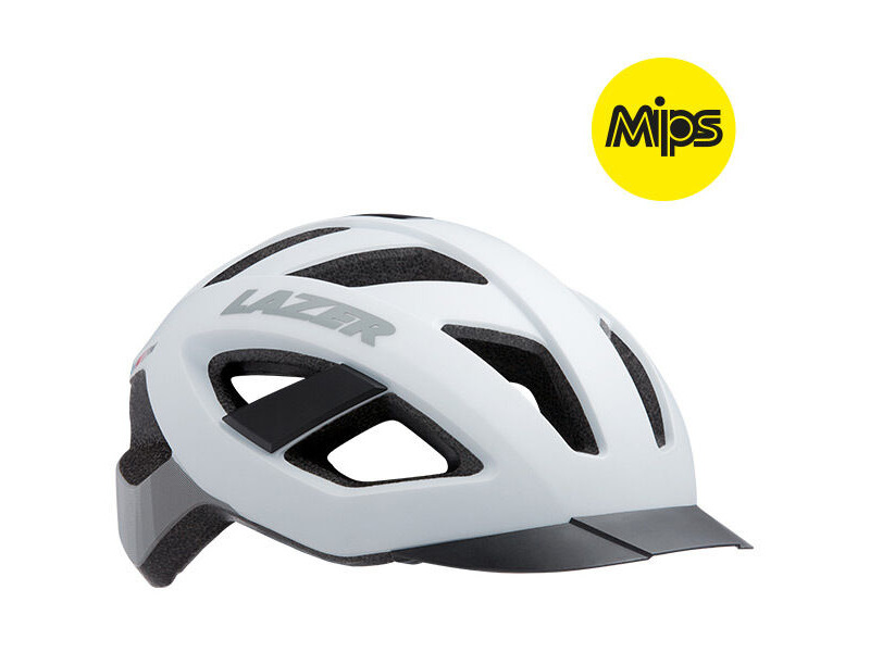LAZER Cameleon MIPS Helmet, Matte White click to zoom image