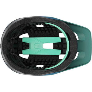 LAZER Finch KinetiCore Helmet, Matt Teal, Uni-Youth Turquoise click to zoom image