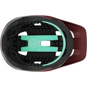 LAZER Lupo KinetiCore Helmet, Matt Maroon, Uni-Adult click to zoom image