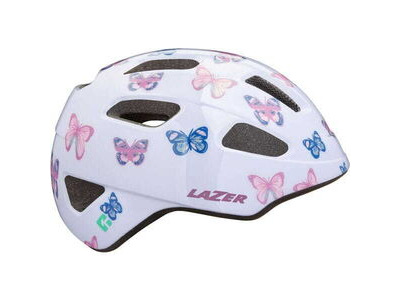 LAZER NutZ KinetiCore Helmet, Butterfly, Uni-Youth