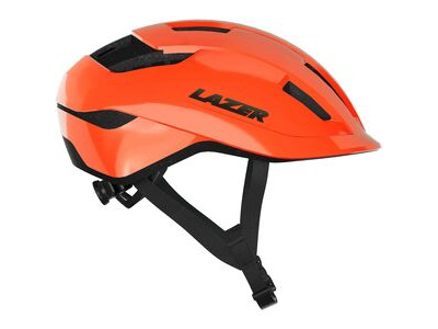 LAZER Compact KinetiCore, Flash , Uni-Adult Orange click to zoom image