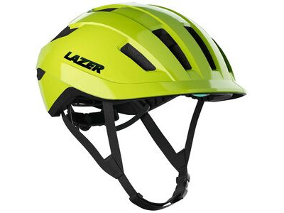 LAZER Compact KinetiCore, Flash , Uni-Adult Yellow