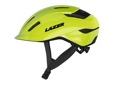 LAZER Compact KinetiCore, Flash , Uni-Adult Yellow click to zoom image
