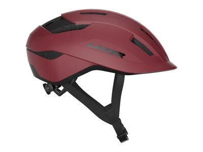 LAZER Compact KinetiCore, Matt Garnet Red, Uni-Adult Matt Red click to zoom image