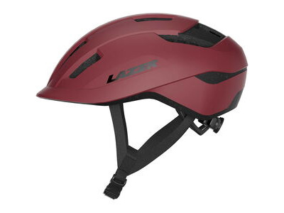 LAZER Compact KinetiCore, Matt Garnet Red, Uni-Adult Matt Red click to zoom image