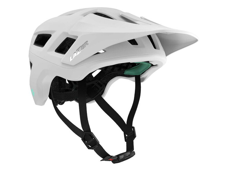 LAZER Coyote KinetiCore Helmet, Matt Full White click to zoom image