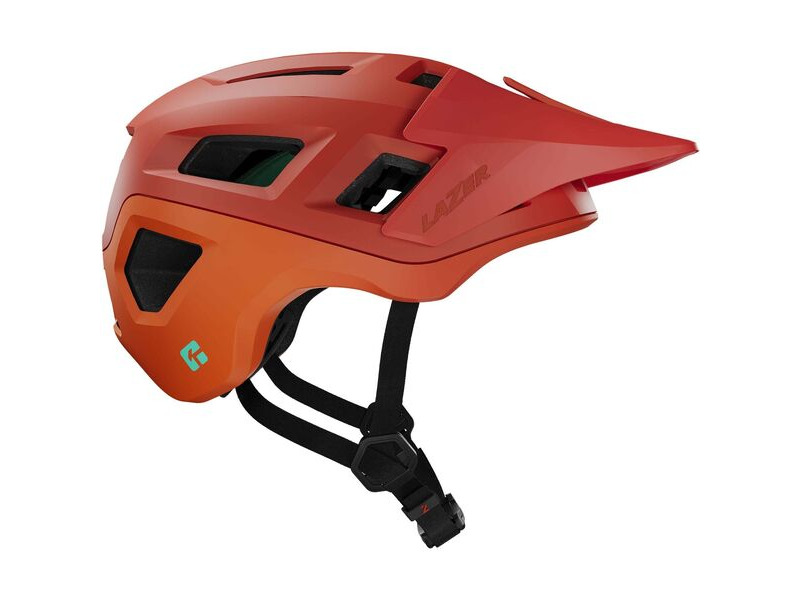 LAZER Coyote KinetiCore Helmet, Matt Rust Orange click to zoom image