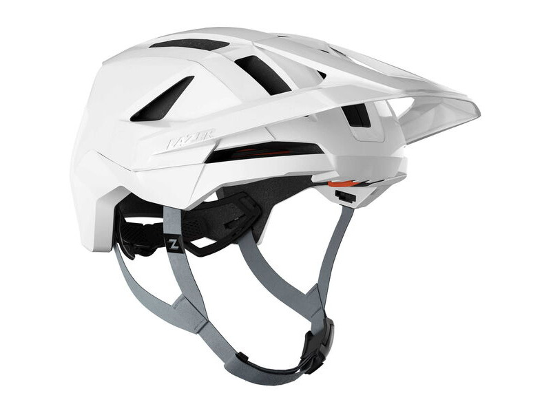 LAZER Impala KinetiCore Helmet, Full White click to zoom image