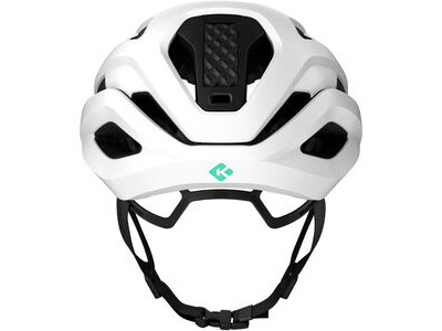LAZER Strada KinetiCore Helmet, Full White click to zoom image