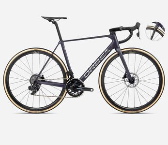 ORBEA Orca M21eLtd PWR 47 Tanzanite - Carbon Raw  click to zoom image