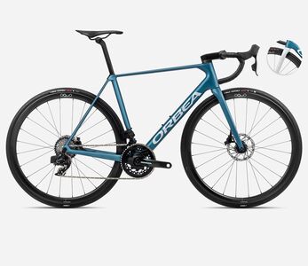 ORBEA Orca M21eTeam PWR 47 Slate Blue-Halo Silver  click to zoom image