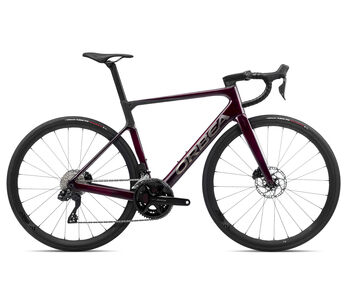 ORBEA Orca M30iLtd PWR 47 Red Wine - Carbon Raw  click to zoom image