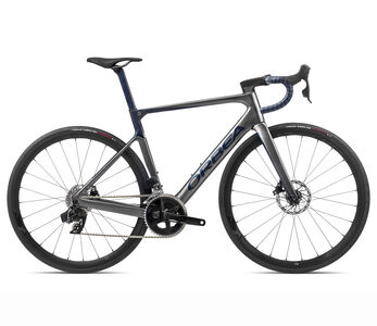 ORBEA Orca M31eLtd 47 Glitter Anthracite - Blue Carbon View  click to zoom image