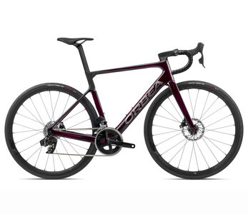 ORBEA Orca M31eLtd 47 Red Wine - Carbon Raw  click to zoom image