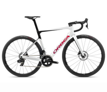 ORBEA Orca M31eLtd 47 White Chic - Black  click to zoom image