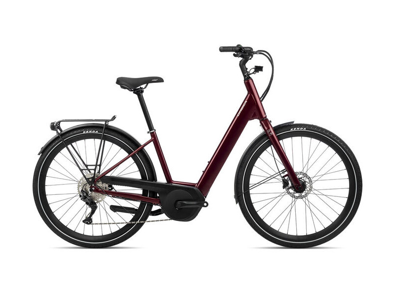 eBike ORBEA Optima E40 Red 2023 eBIKE