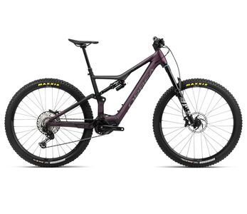 ORBEA Rise H10 S Metallic Mulberry-Black  click to zoom image