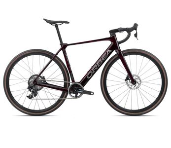 ORBEA Gain M21e 1X XS Wine Red Carbon View  click to zoom image