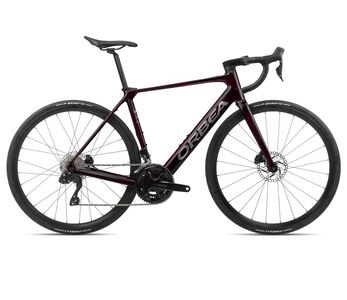ORBEA Gain M30i XS Wine Red Carbon View  click to zoom image