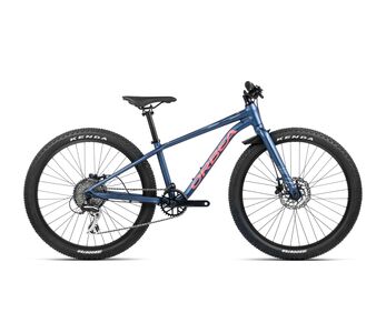 ORBEA MX 24 TEAM DISC 24 Moondust Blue - Red  click to zoom image