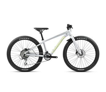 ORBEA MX 24 TEAM DISC 24 Silver - Lime  click to zoom image