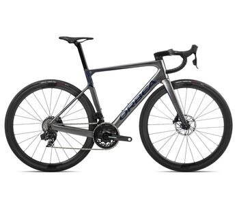 ORBEA Orca M21eLtd PWR 47 Glitter Anthracite - Blue Carbon View  click to zoom image