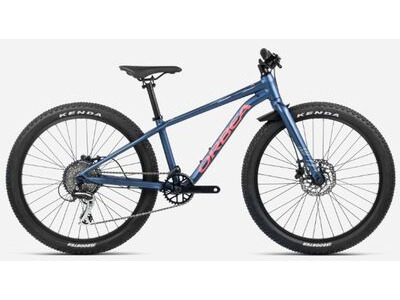 ORBEA MX 24 TEAM DISC 24 Moondust Blue - Red  click to zoom image