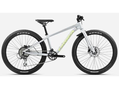 ORBEA MX 24 TEAM DISC 24 Silver - Lime  click to zoom image