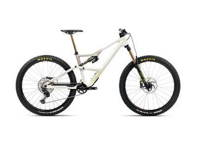ORBEA OCCAM LT M10 S White - Nickel  click to zoom image