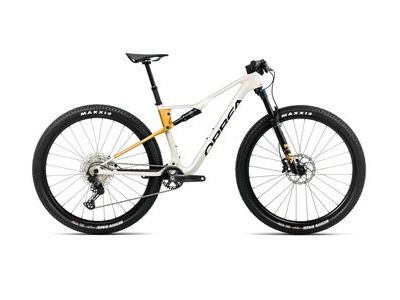 ORBEA OIZ M30 S White - Yellow  click to zoom image