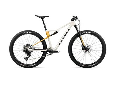 ORBEA OIZ M21 S White - Yellow  click to zoom image