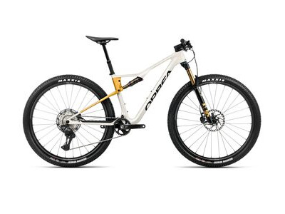 ORBEA OIZ M10 S White - Yellow  click to zoom image